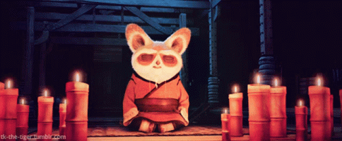 Inner Peace Kun Fu Panda