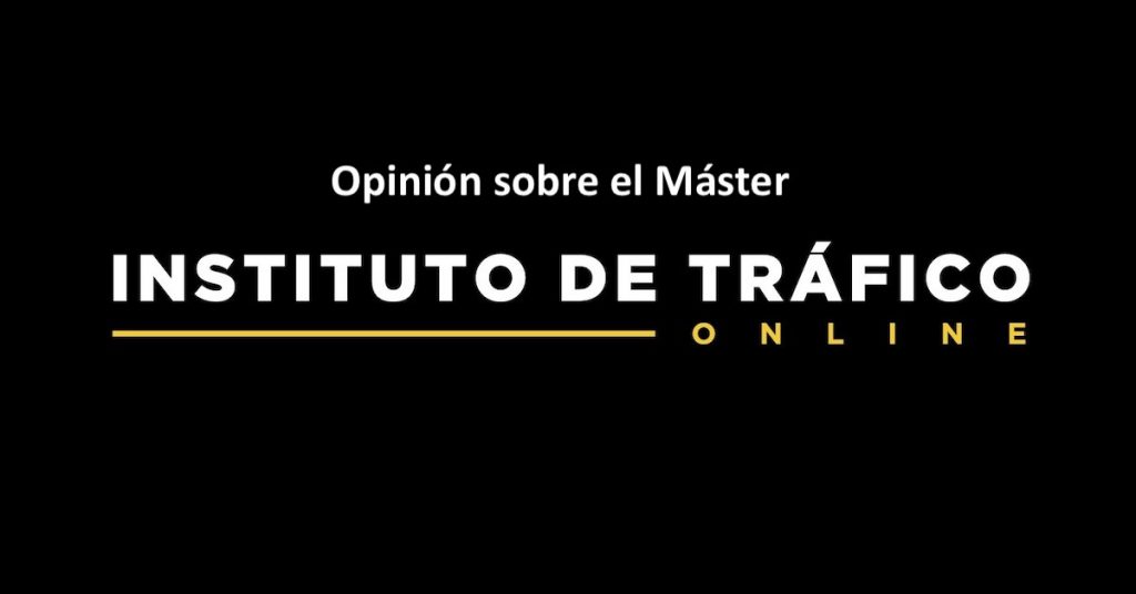 Opinion del Instituto de Trafico Online para trafficker Digital de Roberto Gamboa