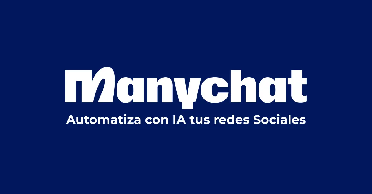 ManyChat: Herramienta para Automatizar tus Redes Sociales con AI - AbelPronet