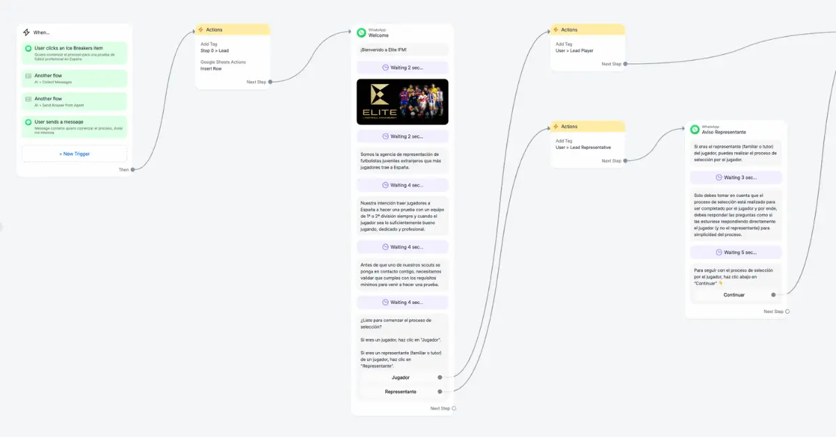 Manychat Automation Demo