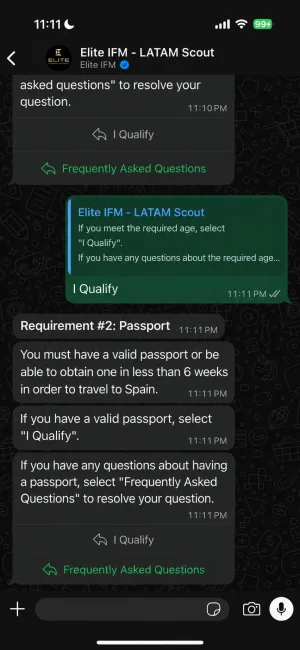 WhatsApp Funnel AI Setter demo 3 - AbelPronet